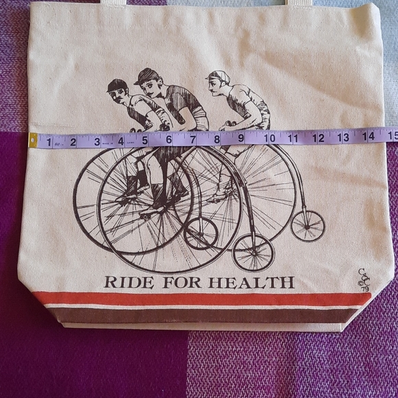 🟢3/$30 CANVAS shopping/ book bag - Picture 4 of 8